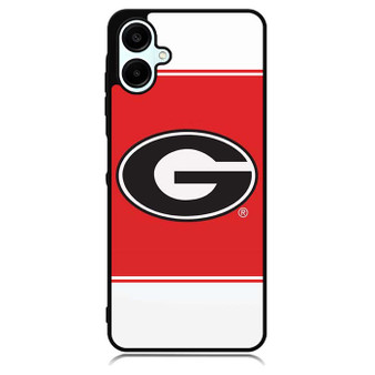 Georgia Athletics American Football 1 Samsung Galaxy A06 Case