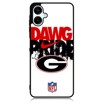 Georgia Bulldogs 5 Samsung Galaxy A06 Case