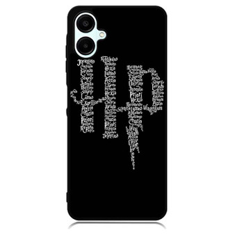 harry potter magic spell Samsung Galaxy A06 Case