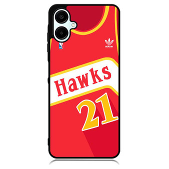 hawks basketball jersey Samsung Galaxy A06 Case