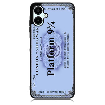 hogwarts blue platform Samsung Galaxy A06 Case