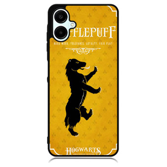 hogwarts hufflepuff Samsung Galaxy A06 Case