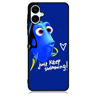 Just keep swimming dori Samsung Galaxy A06 Case