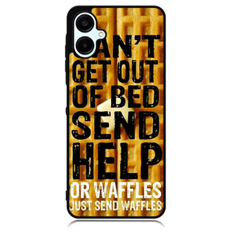 Just Send Waffles Samsung Galaxy A06 Case