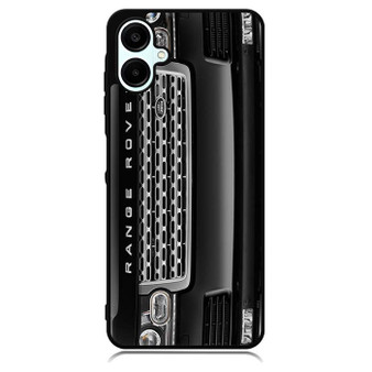 Land Rover Black Range Rover Samsung Galaxy A06 Case