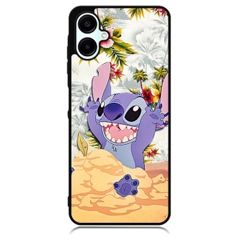 Lilo and stitch beach Samsung Galaxy A06 Case