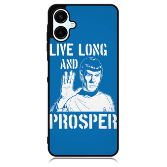 Live Long And Prosper Spock Star trek Samsung Galaxy A06 Case