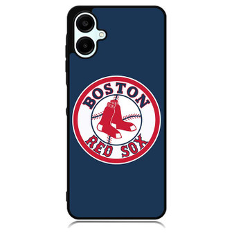 Logo Boston Red Sox Team Samsung Galaxy A06 Case