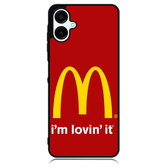 McDonalds im lovin it Samsung Galaxy A06 Case