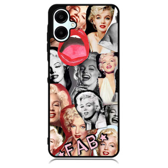 merlyn monroe Samsung Galaxy A06 Case