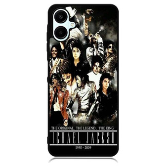Michael Jackson The Legend The king Samsung Galaxy A06 Case