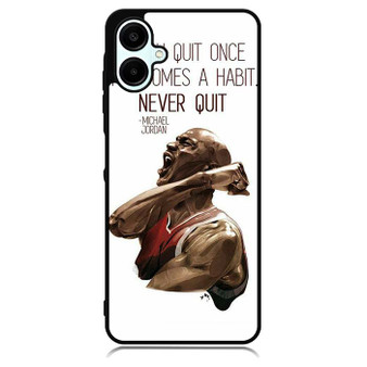 Michael Jordan Quotes  Samsung Galaxy A06 Case