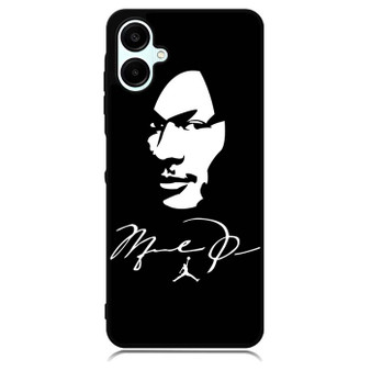Michael Jordan Signature Samsung Galaxy A06 Case