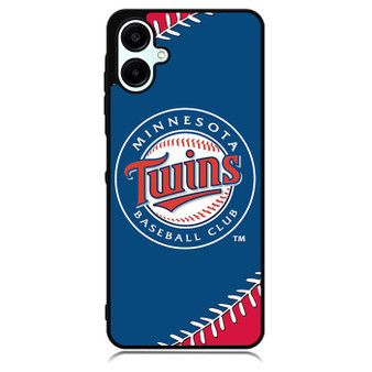 Minnesota Twins Logo 2 Samsung Galaxy A06 Case