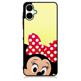 Minnie Mouse Face Samsung Galaxy A06 Case