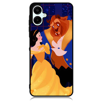 Mix Disney beast and snow white Samsung Galaxy A06 Case