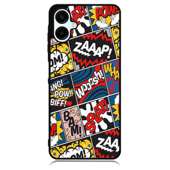 Modern Comic Samsung Galaxy A06 Case