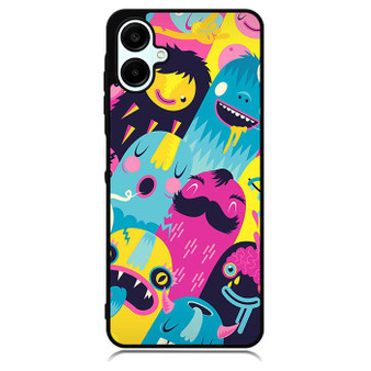 Monsters Doddles Samsung Galaxy A06 Case