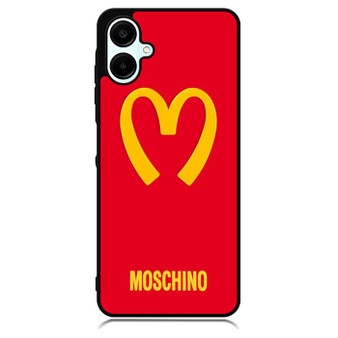 moschino logo Samsung Galaxy A06 Case