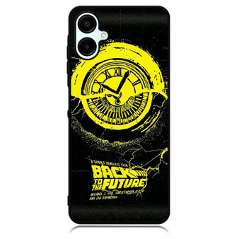Movie Poster Back to the Future Samsung Galaxy A06 Case