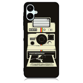 Movie Poster Memento Samsung Galaxy A06 Case