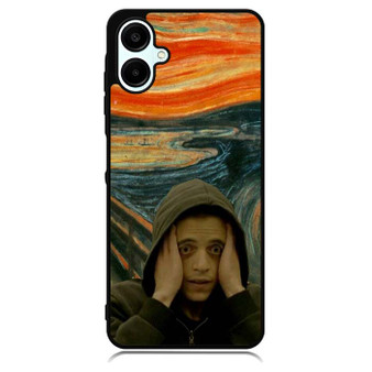 Mr Robot on paint Samsung Galaxy A06 Case