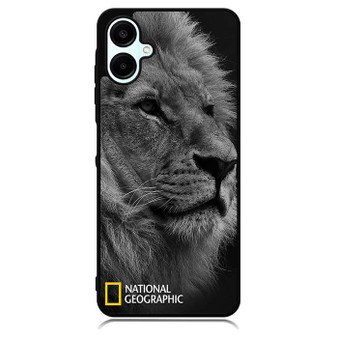 National Geographic Lion Samsung Galaxy A06 Case