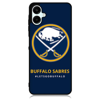 NHL Buffalo Sabres Lets Go Samsung Galaxy A06 Case