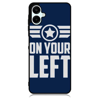 on your left Samsung Galaxy A06 Case