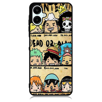 One Piece All Wanted Samsung Galaxy A06 Case