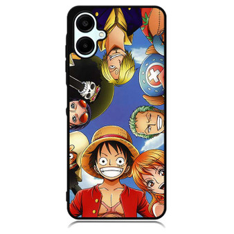 One Piece strawhat crew Samsung Galaxy A06 Case