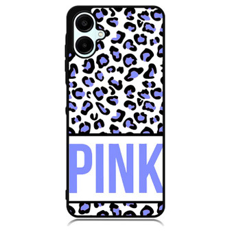 Pink Blue Leopard Samsung Galaxy A06 Case