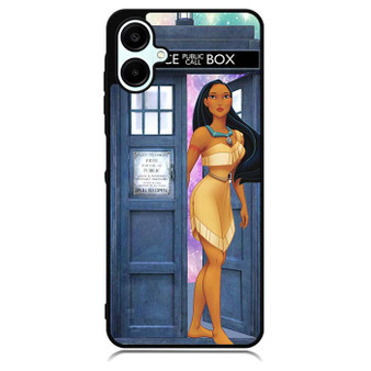 pocahontas tardis Samsung Galaxy A06 Case