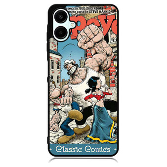 Popeye Classic Comics Samsung Galaxy A06 Case