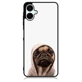 Pug In Hoodie Samsung Galaxy A06 Case