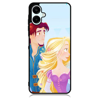 Rapunzel and her lover disney tangled Samsung Galaxy A06 Case