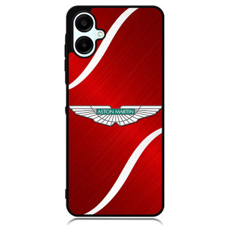Red Polished Aston Martin Samsung Galaxy A06 Case