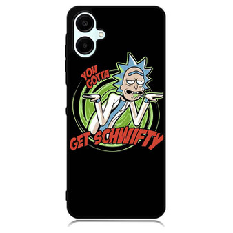 Rick & Morty Quotes Samsung Galaxy A06 Case