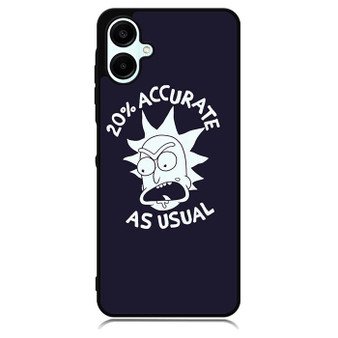 Rick and Morty 20 Persen Accurate GT Samsung Galaxy A06 Case