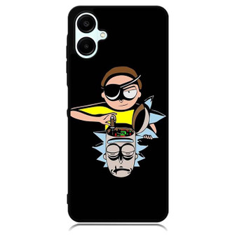 Rick And Morty 4 Samsung Galaxy A06 Case