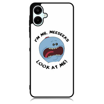 Rick and Morty Mr Meeseeks 1 Samsung Galaxy A06 Case