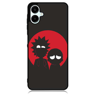 Rick And Morty Silohuette Samsung Galaxy A06 Case