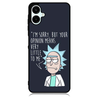Rick And Morty 14 Samsung Galaxy A06 Case