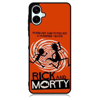 Rick And Morty 22 Samsung Galaxy A06 Case