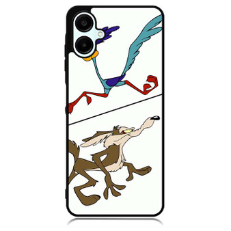 Road Runner And Coyote Samsung Galaxy A06 Case