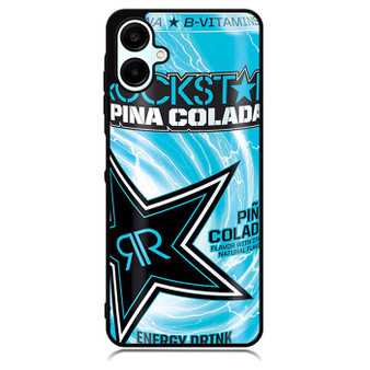 rockstar energy drink pina colada Samsung Galaxy A06 Case