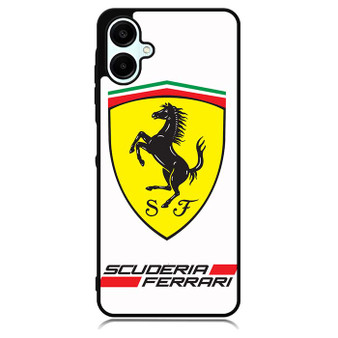 Scuderia Ferrari 3 Samsung Galaxy A06 Case