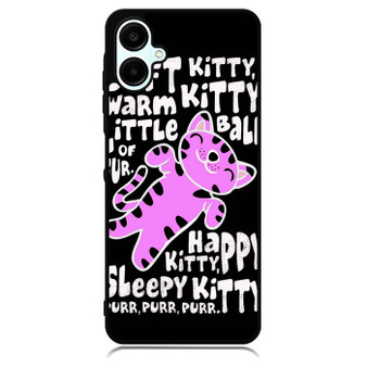 Soft PinkKitty Samsung Galaxy A06 Case
