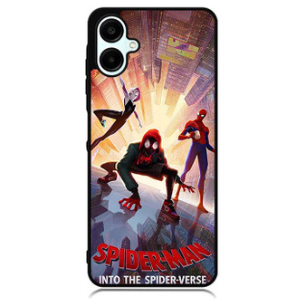 Spiderman Into Spiderverse Samsung Galaxy A06 Case