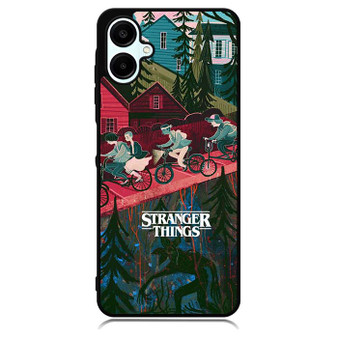 Stranger Things Art Poster Samsung Galaxy A06 Case